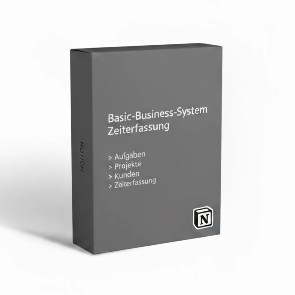 Notion Business-System Zeiterfassung